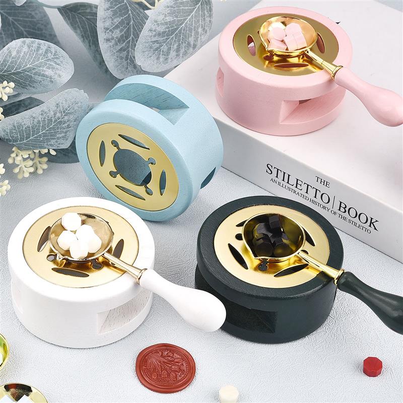 Wax Seal Stamp Set Lacquer Fur - đánh giá và giá Wax Seal Stamp Set