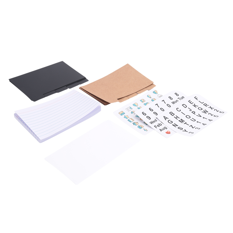 Index Card Holder Set 3X5inch  - đánh giá và giá Index Card Holder