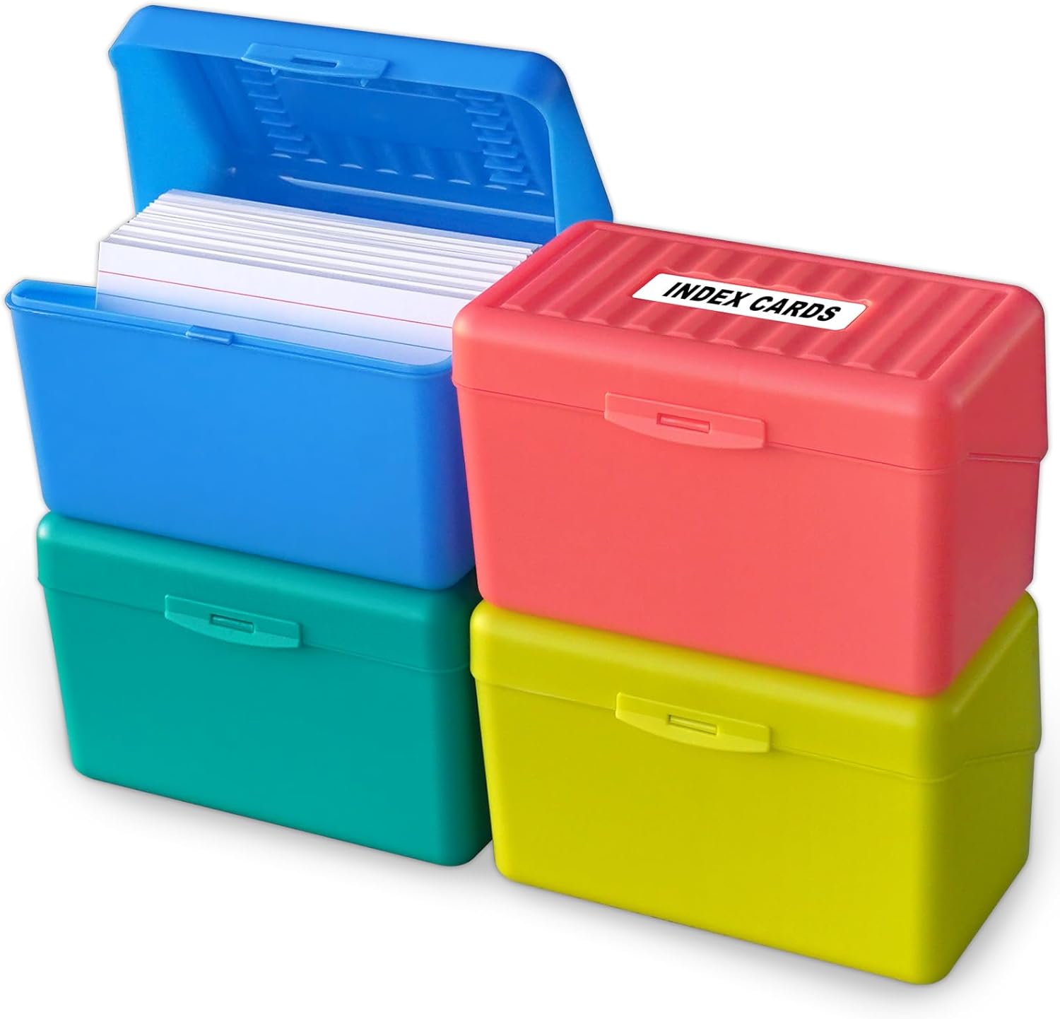 4-Pack 3x5 Index Card Holder B - đánh giá và giá Index Card Holder