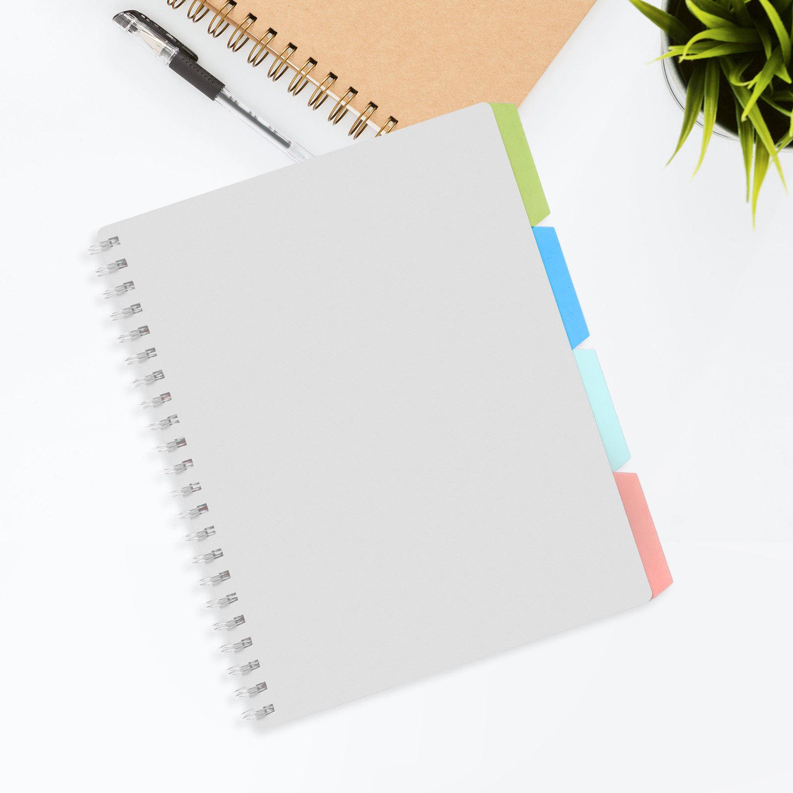 4Pcs Plastic Index Dividers fo - đánh giá và giá Tab Divider A4