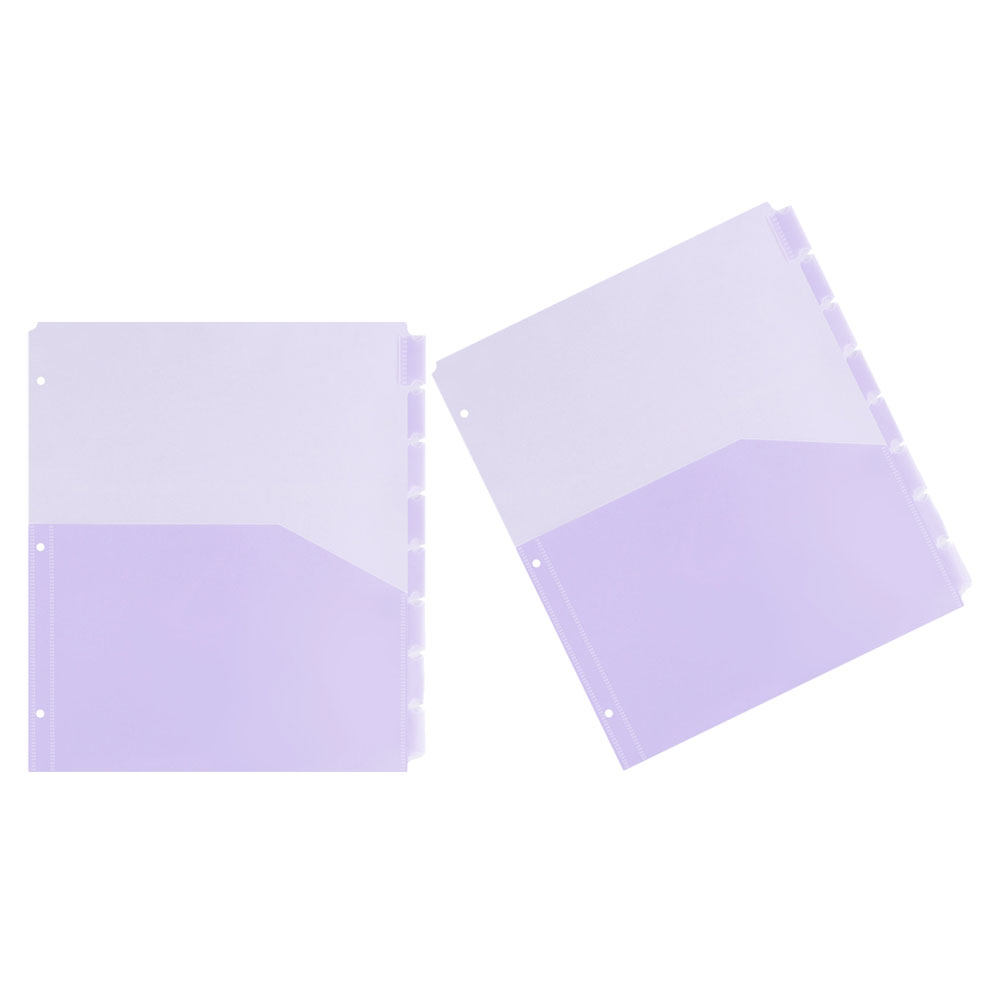 2Sets Binder Dividers Organize - đánh giá và giá Tab Divider A4