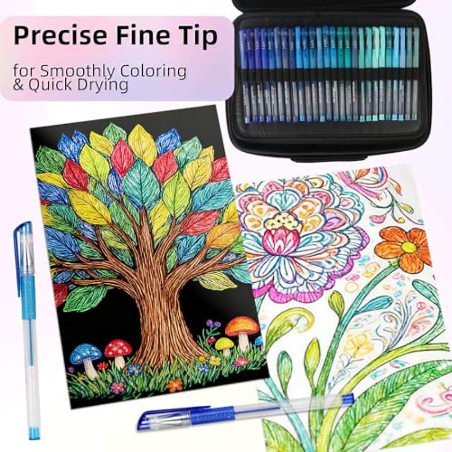 312 Pack Gel Pens for Adult Co - đánh giá và giá Gel Refill Pack