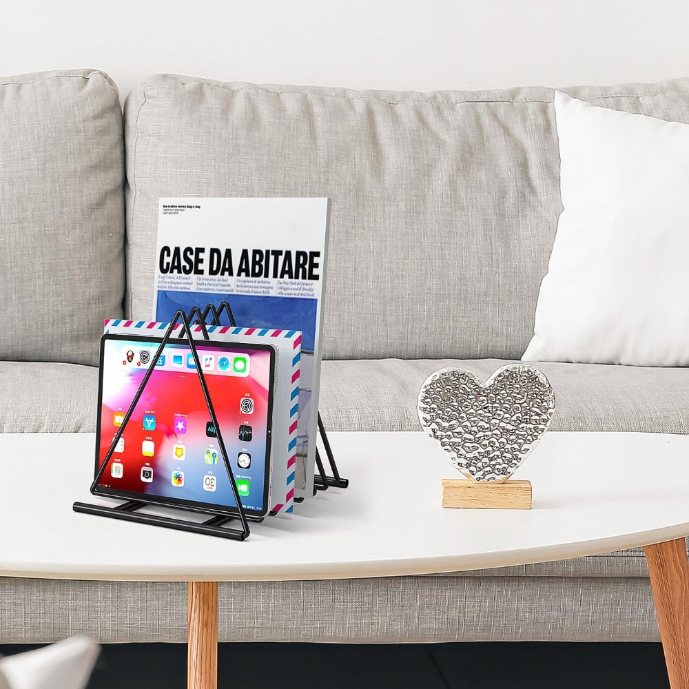 Triangle Desk File Organizer,  - đánh giá và giá Magazine Holder Rack