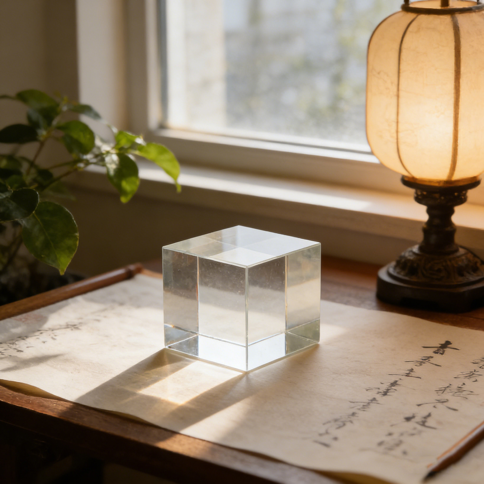 Square Clear Crystal Paperweig - đánh giá và giá Paper Weight Crystal