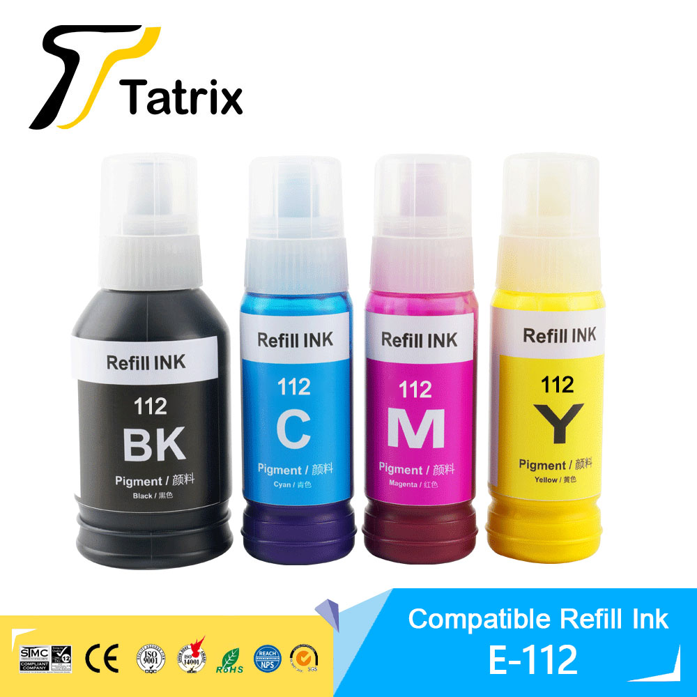Tatrix 112 Premium Color Compa - đánh giá và giá Fountain Pen Bottled Ink