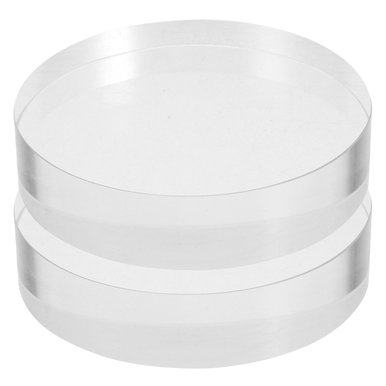 2Pcs Crystal Round Paperweight - đánh giá và giá Book Weight Glass
