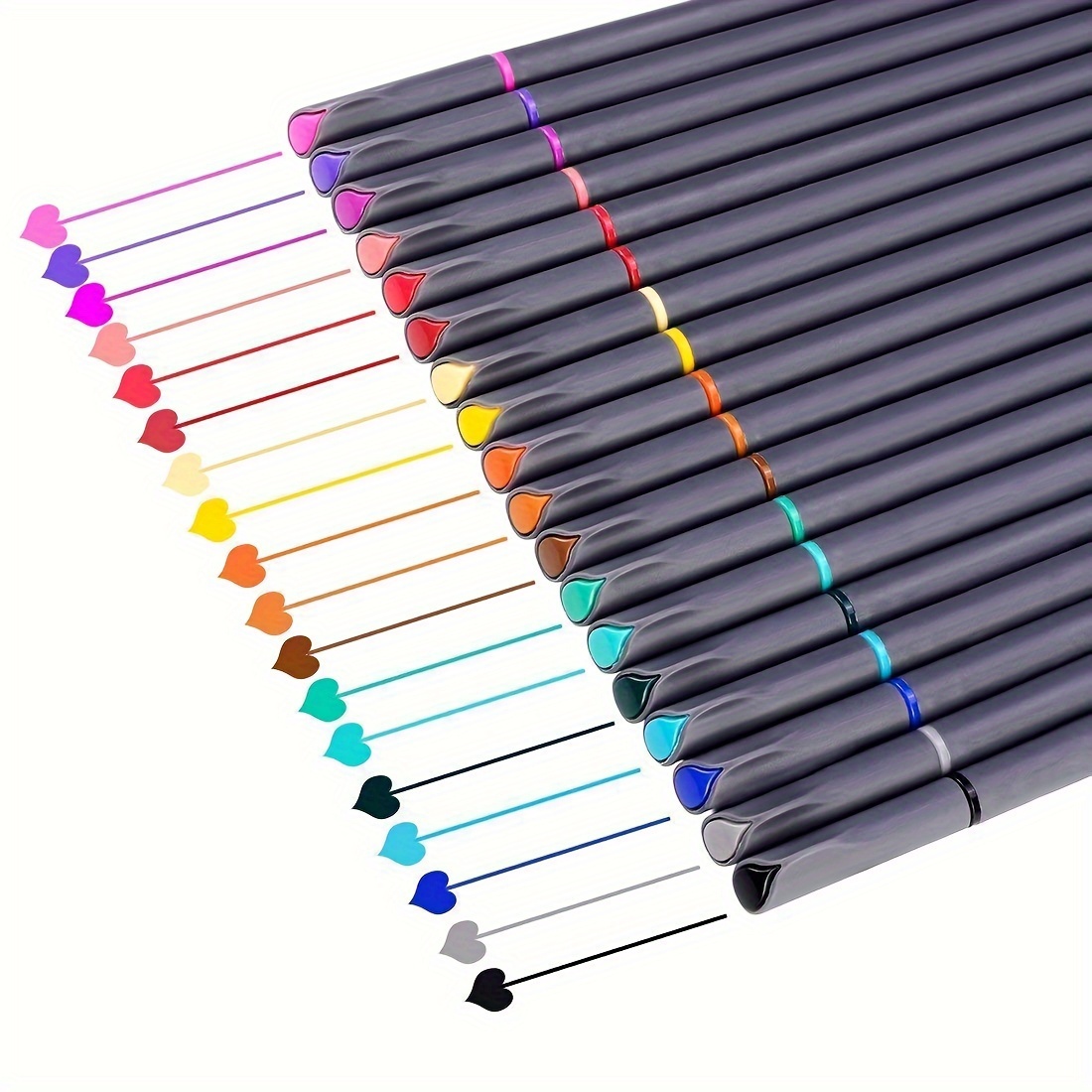 12-100pcs Colorful Line Drawin - đánh giá và giá Correction Pen Fine