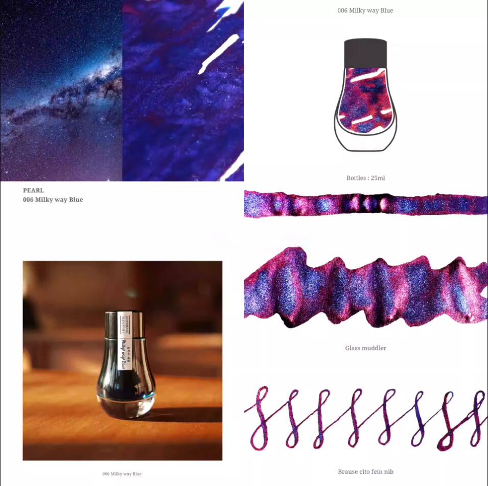 Korea Dominant Industry Small  - đánh giá và giá Fountain Pen Bottled Ink
