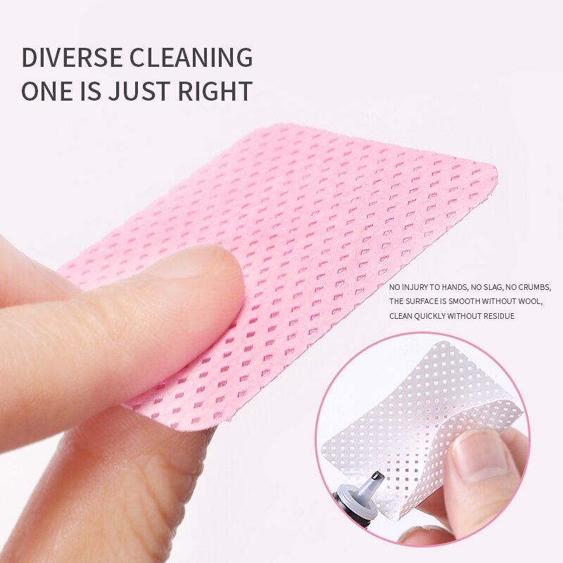 600Pcs/Pack Lint-Free Eyelash  - đánh giá và giá Gel Refill Pack