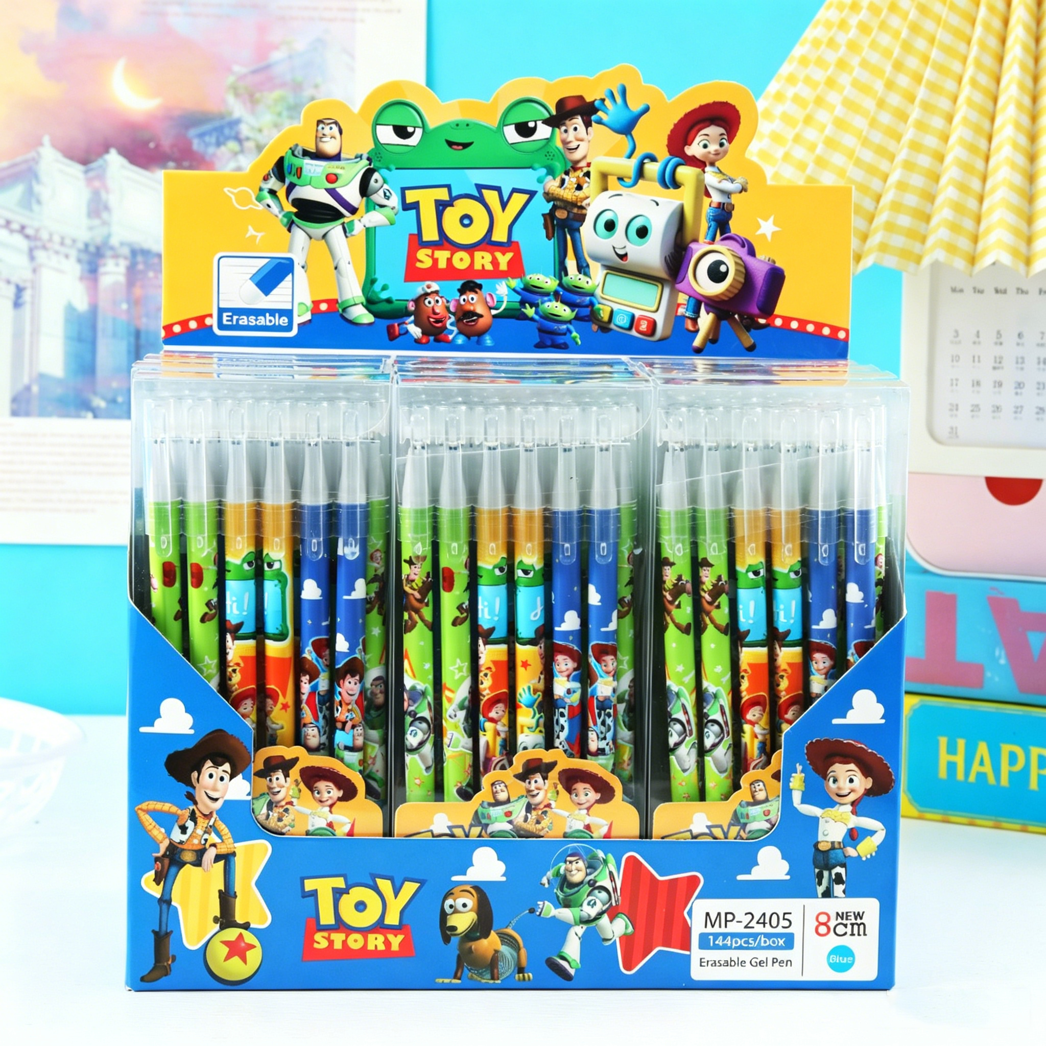 New 6/24pcs Toy Story Magic Er - đánh giá và giá Correction Pen Fine