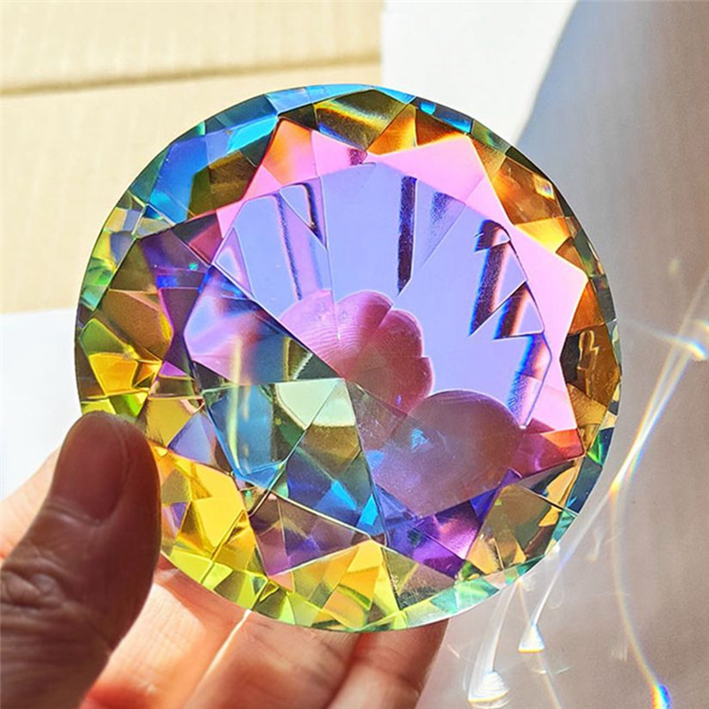 Crystal Diamond Paperweight De - đánh giá và giá Paper Weight Crystal