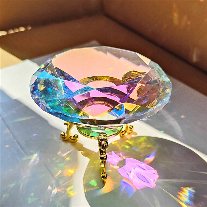 Crystal Diamond Paperweight De - đánh giá và giá Paper Weight Crystal