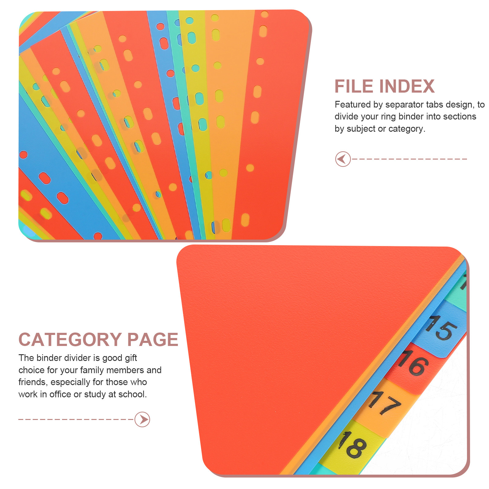 20 Sheets A4 Heavy Duty Binder - đánh giá và giá Tab Divider A4