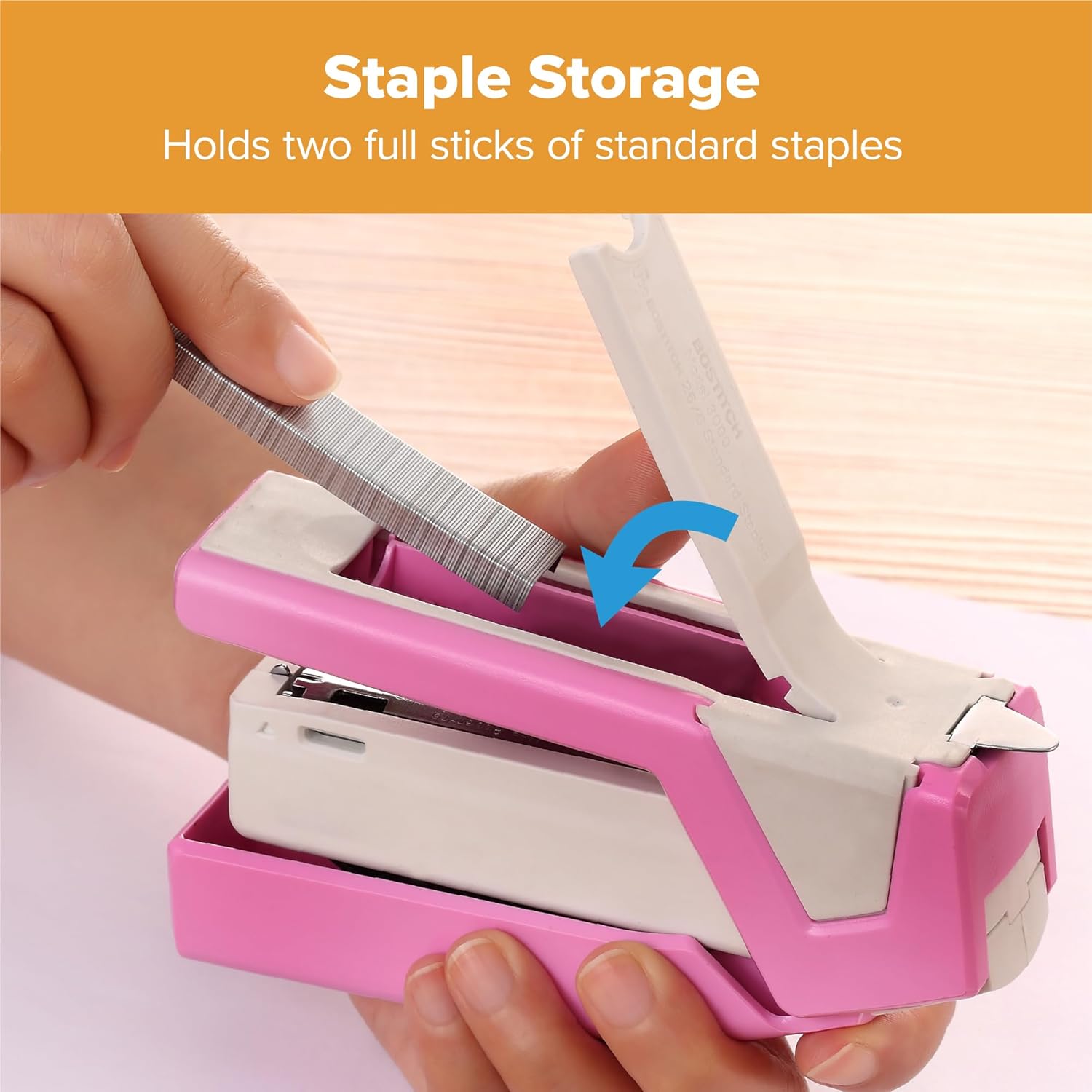 Spring-Powered Compact Stapler - đánh giá và giá Stapler Half Strip