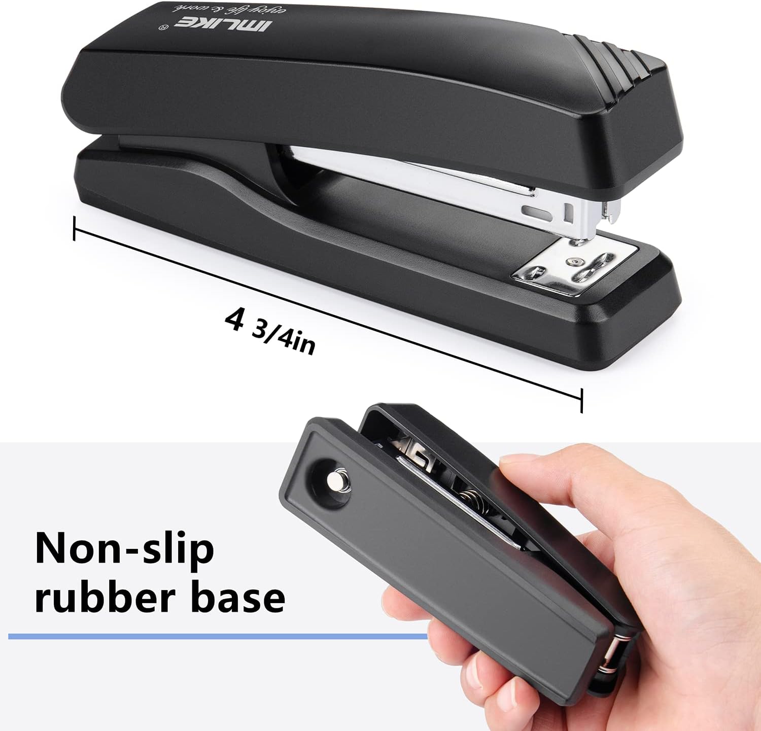 Desktop Office Stapler with 20 - đánh giá và giá Stapler Half Strip