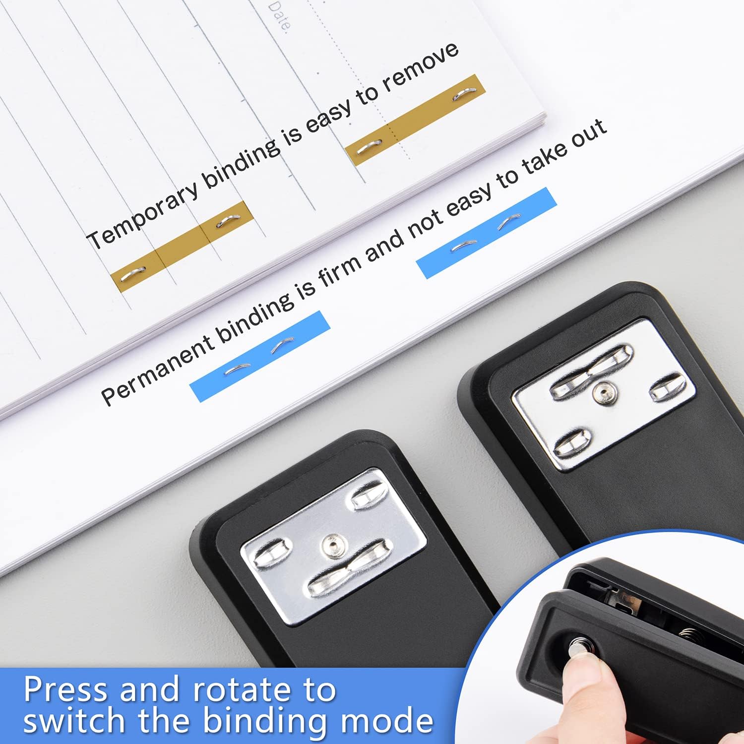 Desktop Office Stapler with 20 - đánh giá và giá Stapler Half Strip