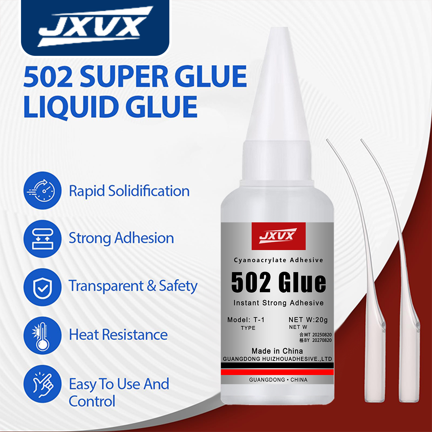 Net Weight 20g 502 Super Glue  - đánh giá và giá Book Weight Glass