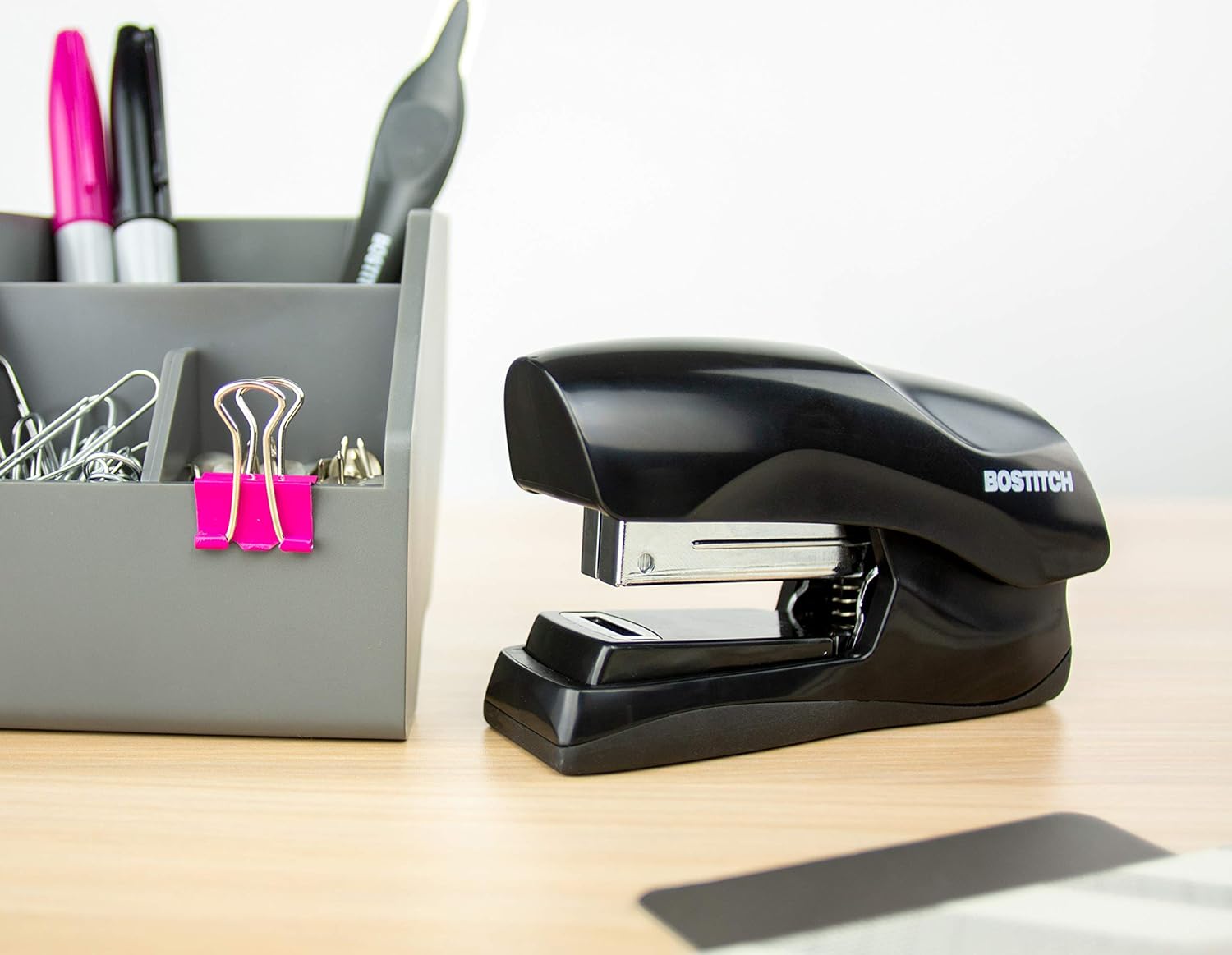 Heavy Duty Stapler, 40 Sheets, - đánh giá và giá Stapler Half Strip