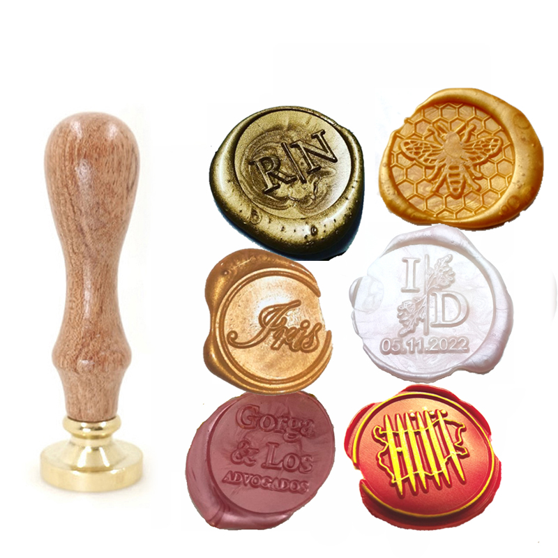 Custom brass wax seal Stamp wi - đánh giá và giá Wax Seal Stamp Set