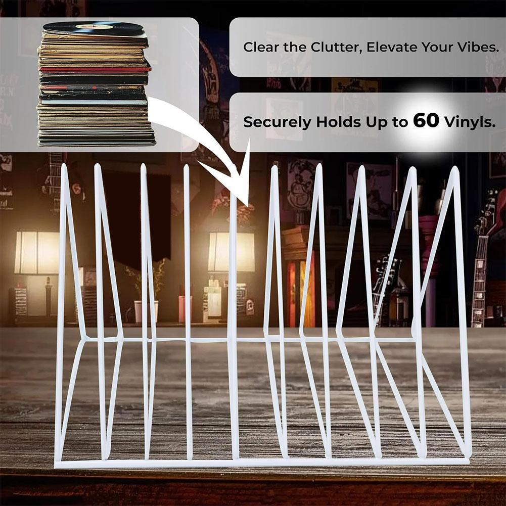 Multifunctional Triangle CD St - đánh giá và giá Magazine Holder Rack