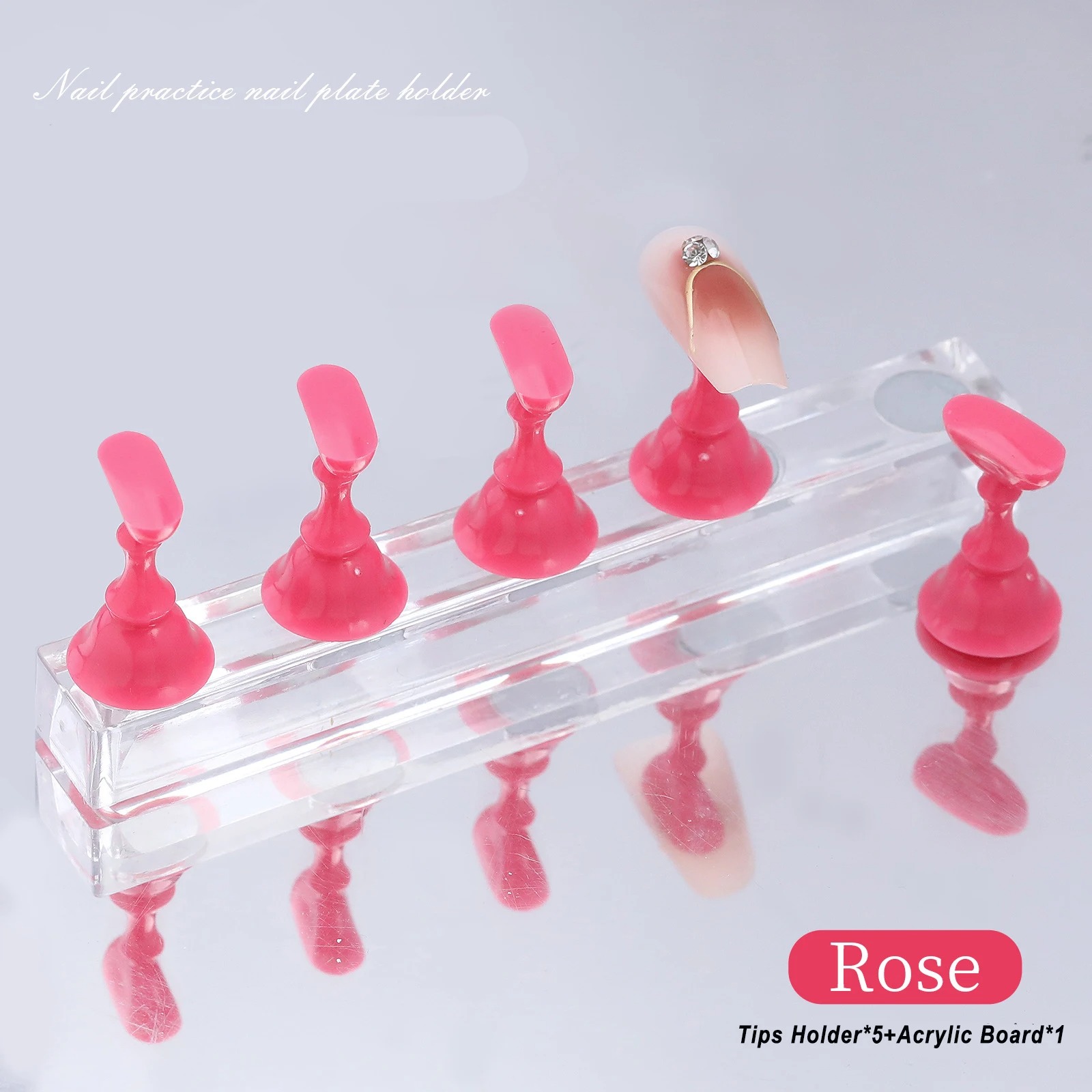 Rose-Golden Showing Shelf Gel  - đánh giá và giá Gel Refill Pack