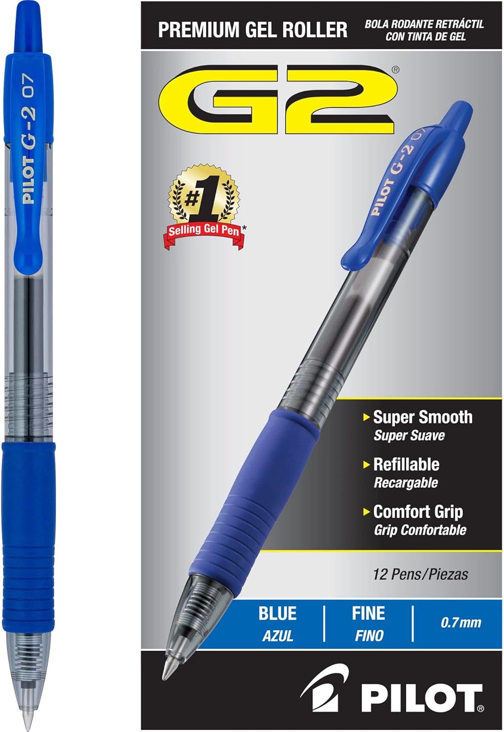 Refillable Fine Point Gel Pens - đánh giá và giá Gel Refill Pack