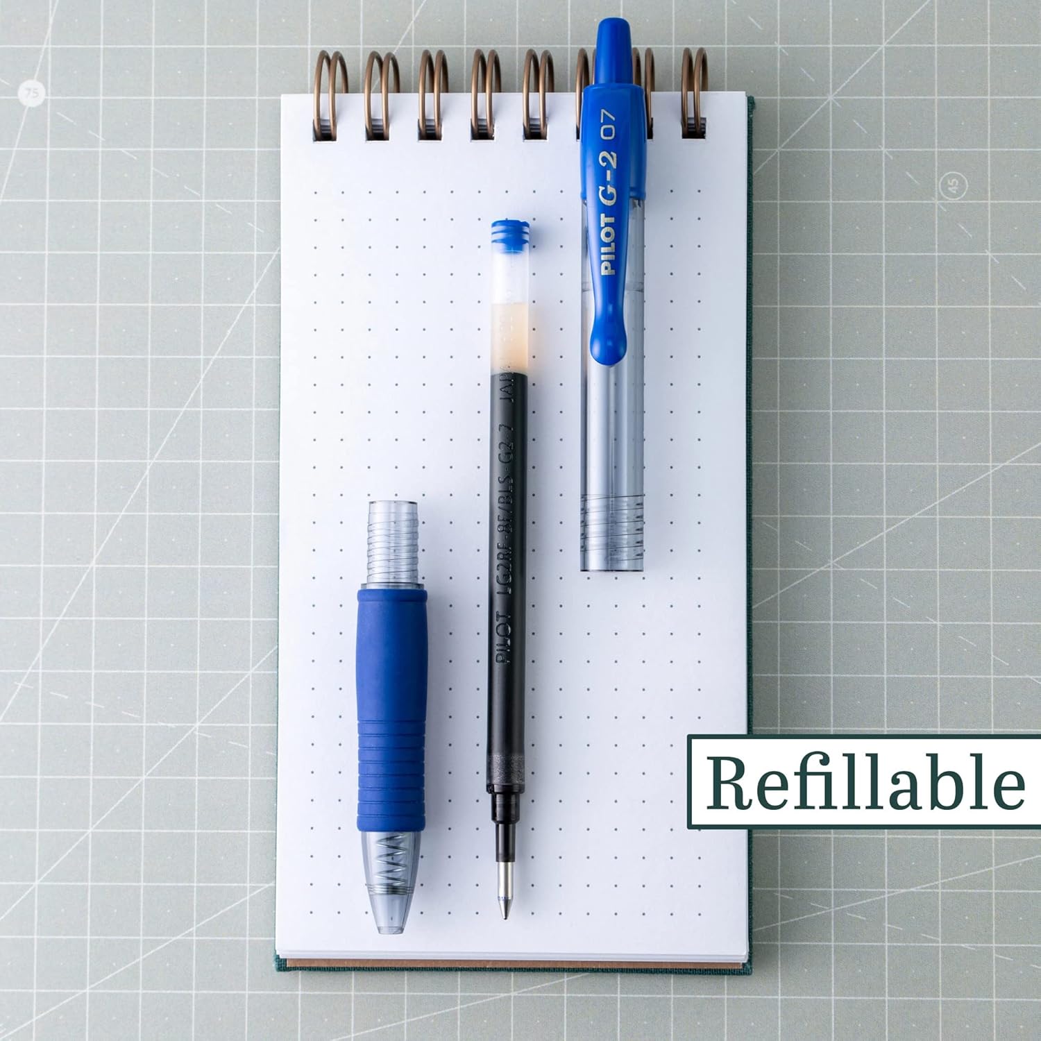 Refillable Fine Point Gel Pens - đánh giá và giá Gel Refill Pack