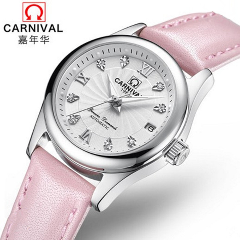 Carnival Women Watches Top Lux - đánh giá và giá Paper Weight Crystal