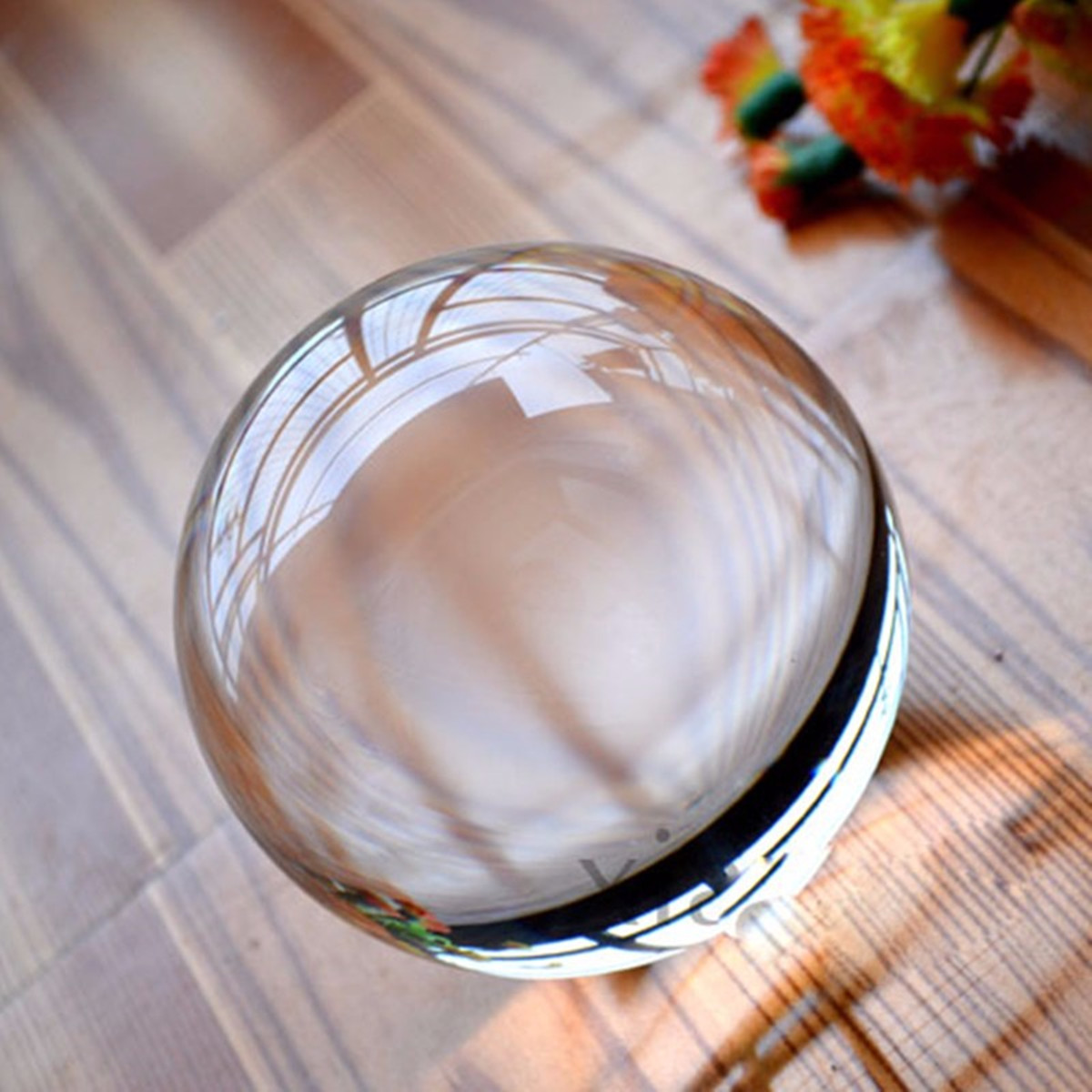 100mm Colors Crystal Ball Phot - đánh giá và giá Book Weight Glass